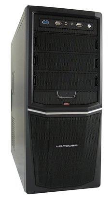  - Incom Group
 Obudowa LC-Power Pro-924B ATX Midi USB 3.0 Black 5908218963238