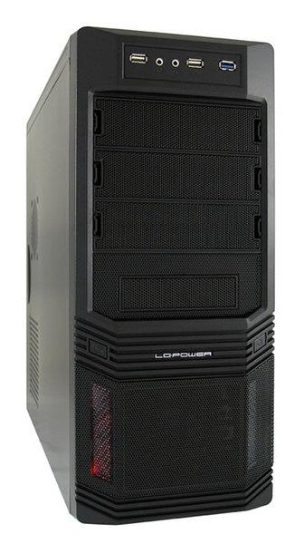 Obudowa LC-Power Pro-925B ATX Midi 600W USB 3.0 Black 4260070122828  - Incom Group
