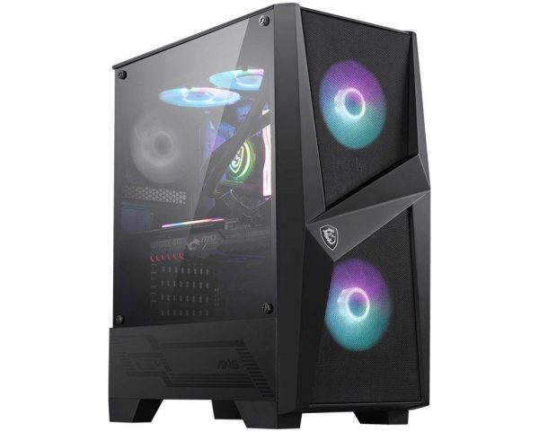 Obudowa MSI MAG FORGE 100R ATX Midi z oknem, bez zasilacza  - Incom Group
 4719072676407