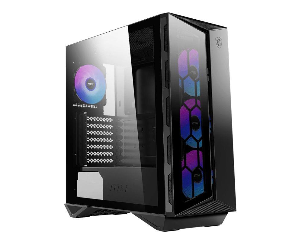 Obudowa MSI MPG GUNGNIR 110R ATX Midi z oknem, bez zasilacza  - Incom Group
 4719072715601