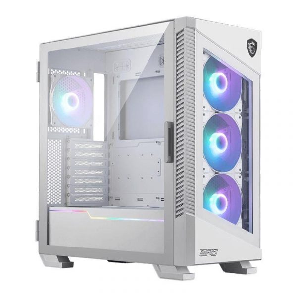 Obudowa MSI MPG VELOX 100R WHITE ATX Midi z oknem, bez zasilacza  - Incom Group
 4719072970239