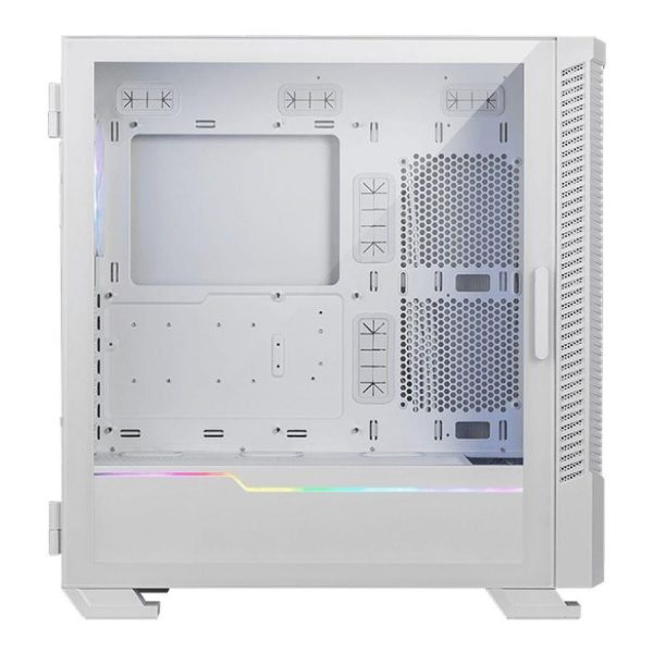  - Incom Group
 Obudowa MSI MPG VELOX 100R WHITE ATX Midi z oknem, bez zasilacza 4719072970239