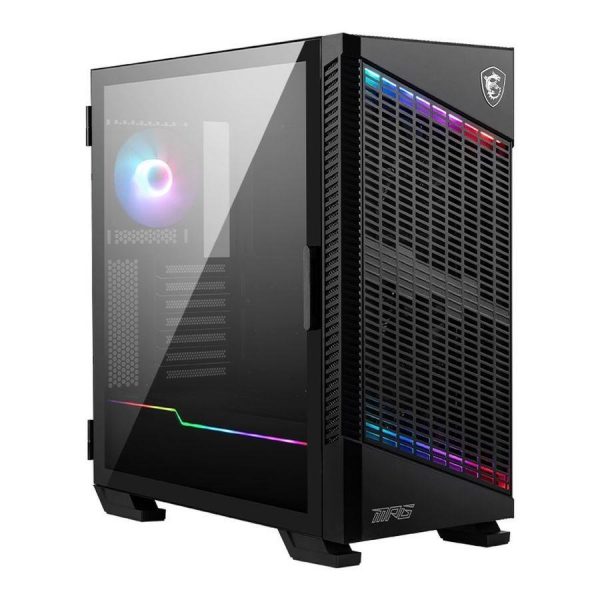 Obudowa MSI MPG VELOX 100P AIRFLOW ATX Midi z oknem, bez zasilacza  - Incom Group
 4719072829292