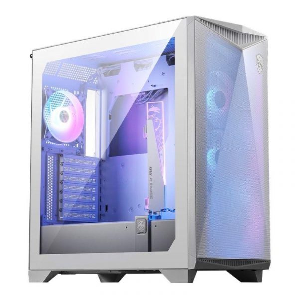 4711377103855 Obudowa MSI MPG GUNGNIR 300R AIRFLOW WHITE E-ATX Midi z oknem, bez zasilacza  - Incom Group
