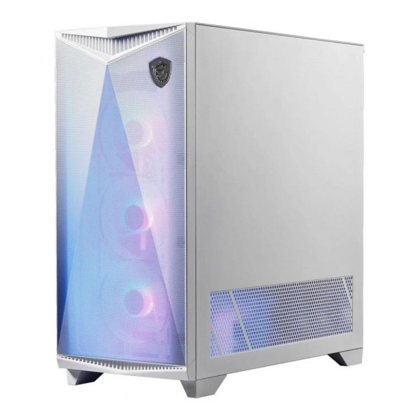 Obudowa MSI MPG GUNGNIR 300R AIRFLOW WHITE E-ATX Midi z oknem, bez zasilacza 4711377103855  - Incom Group
