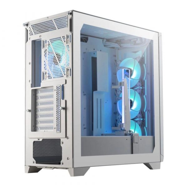 Obudowa MSI MPG GUNGNIR 300R AIRFLOW WHITE E-ATX Midi z oknem, bez zasilacza 4711377103855  - Incom Group
