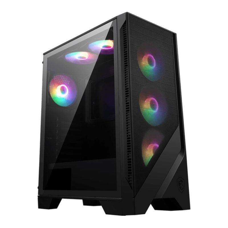 Obudowa MSI MAG FORGE 120A AIRFLOW ATX Midi z oknem, bez zasilacza  - Incom Group
 4711377121576