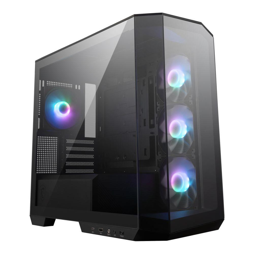  - Incom Group
 Obudowa MSI MAG PANO M100R PZ M-ATX Micro Tower z oknem, bez zasilacza 4711377136471