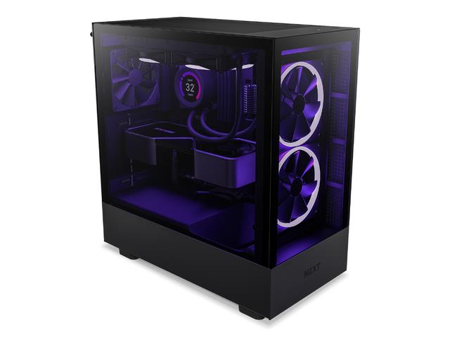  - Incom Group
 Obudowa NZXT H5 Elite Midi Tower czarna z oknem 5056547202365