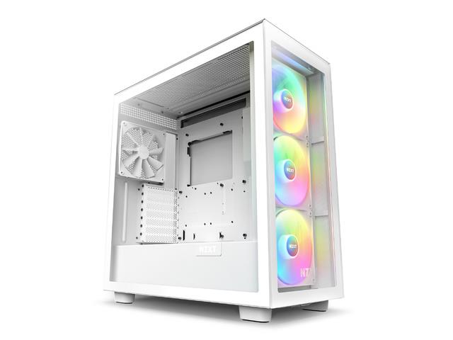 Obudowa NZXT H7 Elite RGB Midi Tower biała z oknem  - Incom Group
 5056547203522