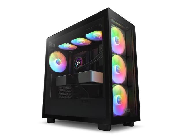 5056547203515  - Incom Group
 Obudowa NZXT H7 Elite RGB Midi Tower czarna z oknem