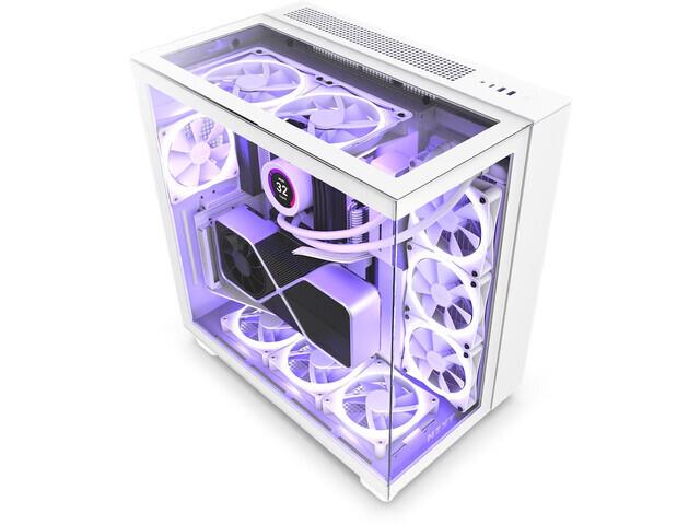  - Incom Group
 5056547202440 Obudowa NZXT H9 Elite RGB Midi Tower biała z oknem