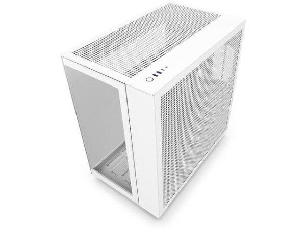 Obudowa NZXT H9 Flow RGB Midi Tower biała z oknem  - Incom Group
 5056547202419