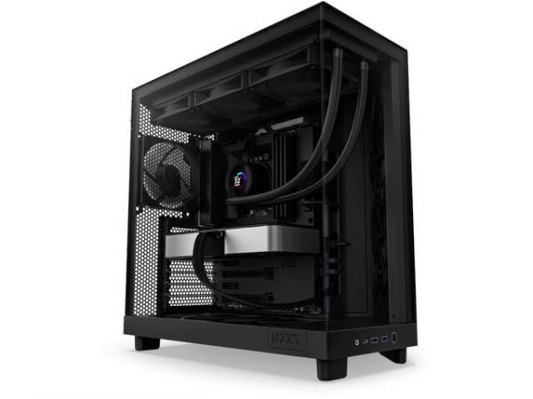  - Incom Group
 5056547204055 Obudowa NZXT H6 Flow Midi Tower czarna z oknem