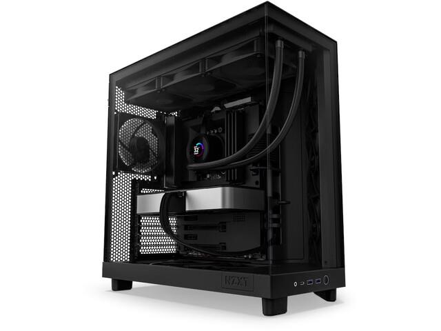 Obudowa NZXT H6 Flow Midi Tower czarna z oknem  - Incom Group
 5056547204055