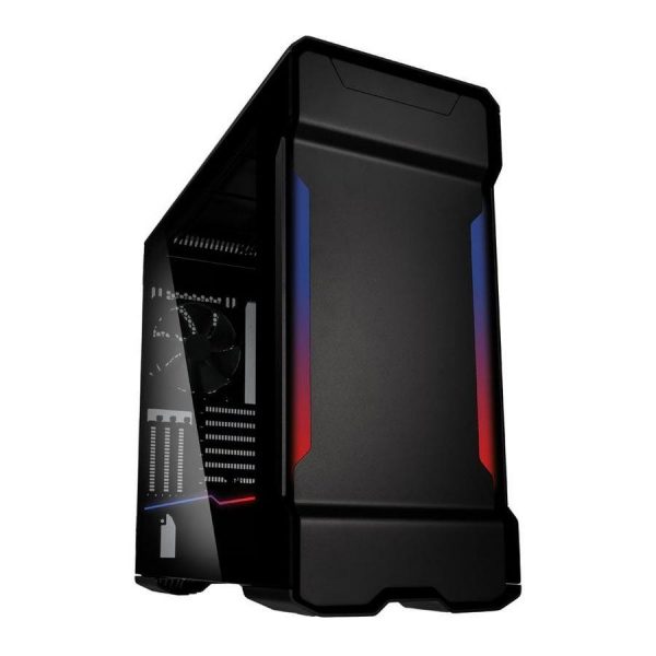 0886523301424 Obudowa Phanteks Enthoo Evolv X E-ATX Midi Tower bez zasilacza z oknem czarna  - Incom Group
