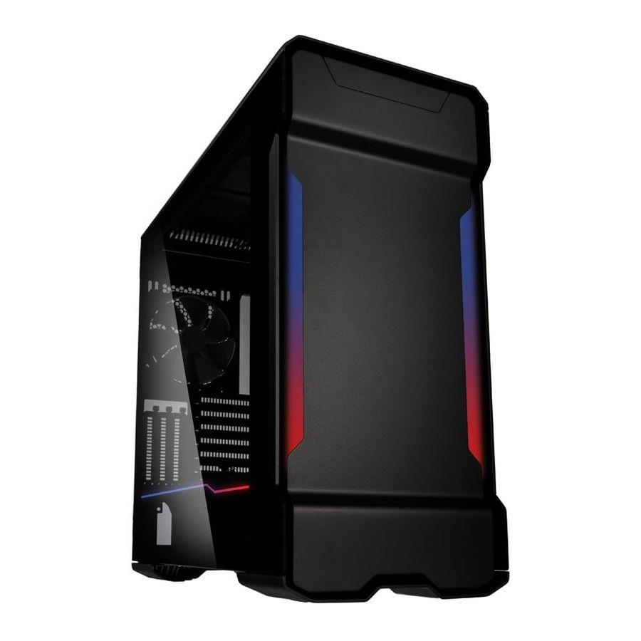 Obudowa Phanteks Enthoo Evolv X E-ATX Midi Tower bez zasilacza z oknem czarna  - Incom Group
 0886523301424