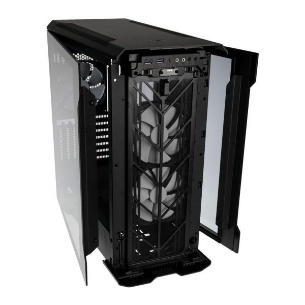 0886523301424  - Incom Group
 Obudowa Phanteks Enthoo Evolv X E-ATX Midi Tower bez zasilacza z oknem czarna