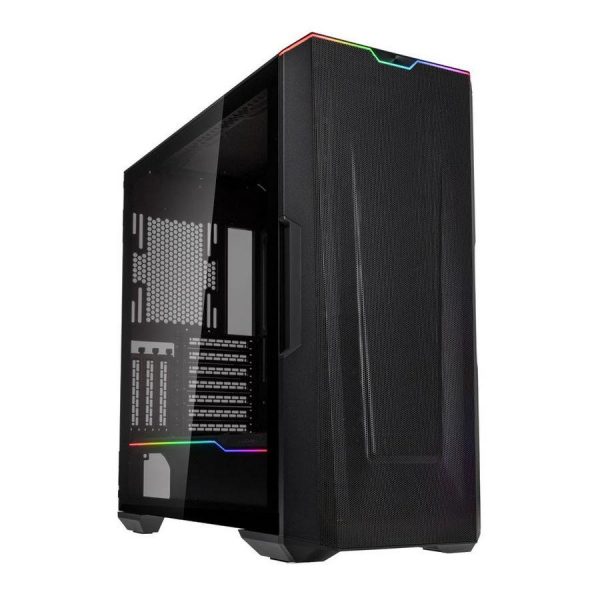  - Incom Group
 0886523302650 Obudowa Phanteks Eclipse G500A D-RGB Fanless E-ATX Midi Tower bez zasilacza z oknem czarna