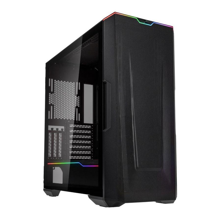 0886523302650 Obudowa Phanteks Eclipse G500A D-RGB Fanless E-ATX Midi Tower bez zasilacza z oknem czarna  - Incom Group
