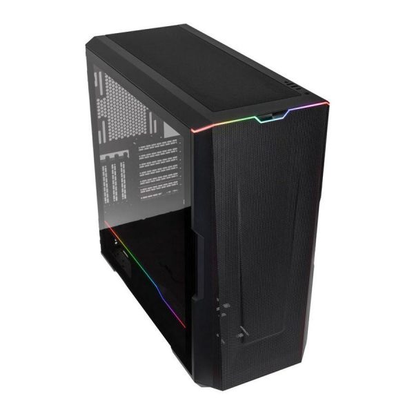  - Incom Group
 Obudowa Phanteks Eclipse G500A D-RGB Fanless E-ATX Midi Tower bez zasilacza z oknem czarna 0886523302650