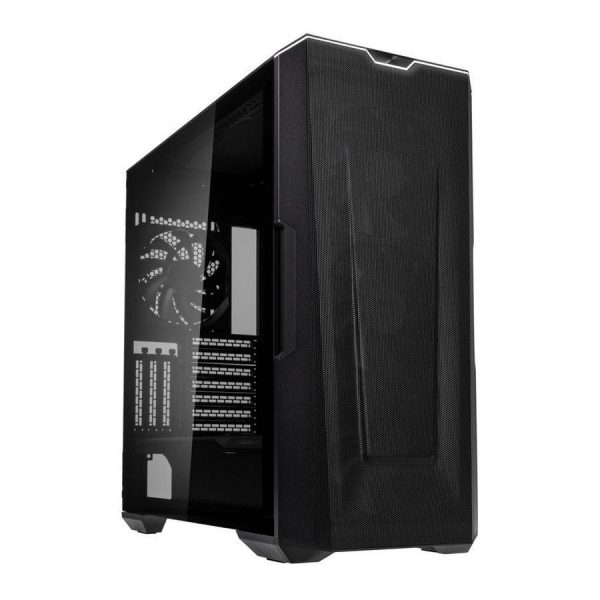 Obudowa Phanteks Eclipse G500A E-ATX Midi Tower bez zasilacza z oknem czarna  - Incom Group
 0886523302667