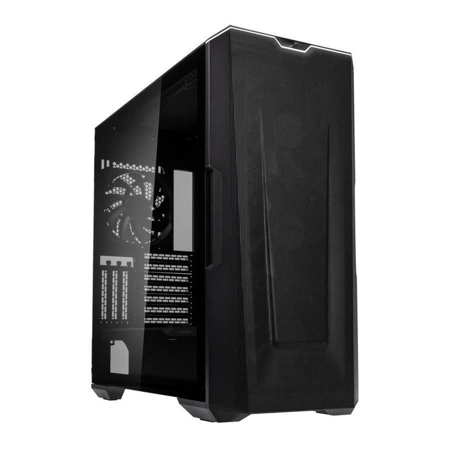 Obudowa Phanteks Eclipse G500A E-ATX Midi Tower bez zasilacza z oknem czarna 0886523302667  - Incom Group
