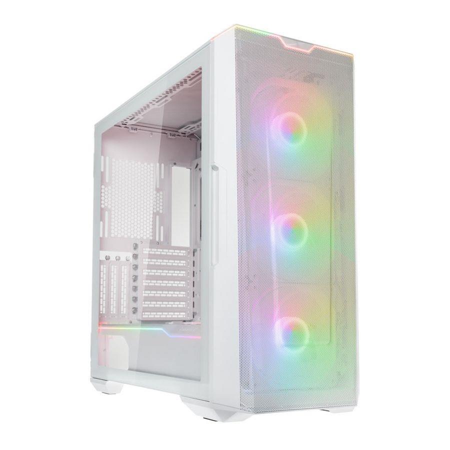 Obudowa Phanteks Eclipse G500A D-RGB E-ATX Midi Tower bez zasilacza z oknem biała 0886523302629  - Incom Group
