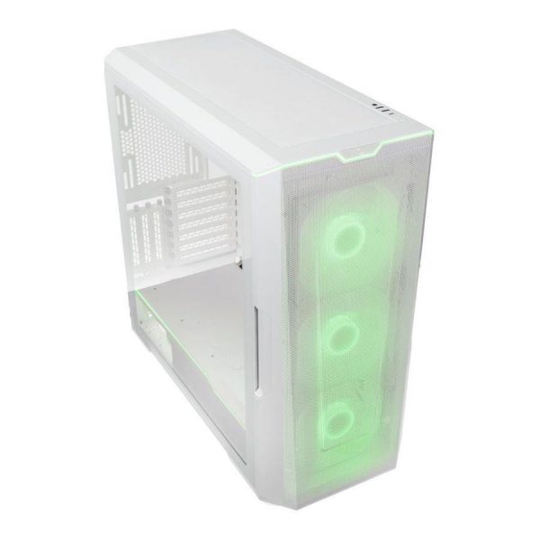 Obudowa Phanteks Eclipse G500A D-RGB E-ATX Midi Tower bez zasilacza z oknem biała 0886523302629  - Incom Group
