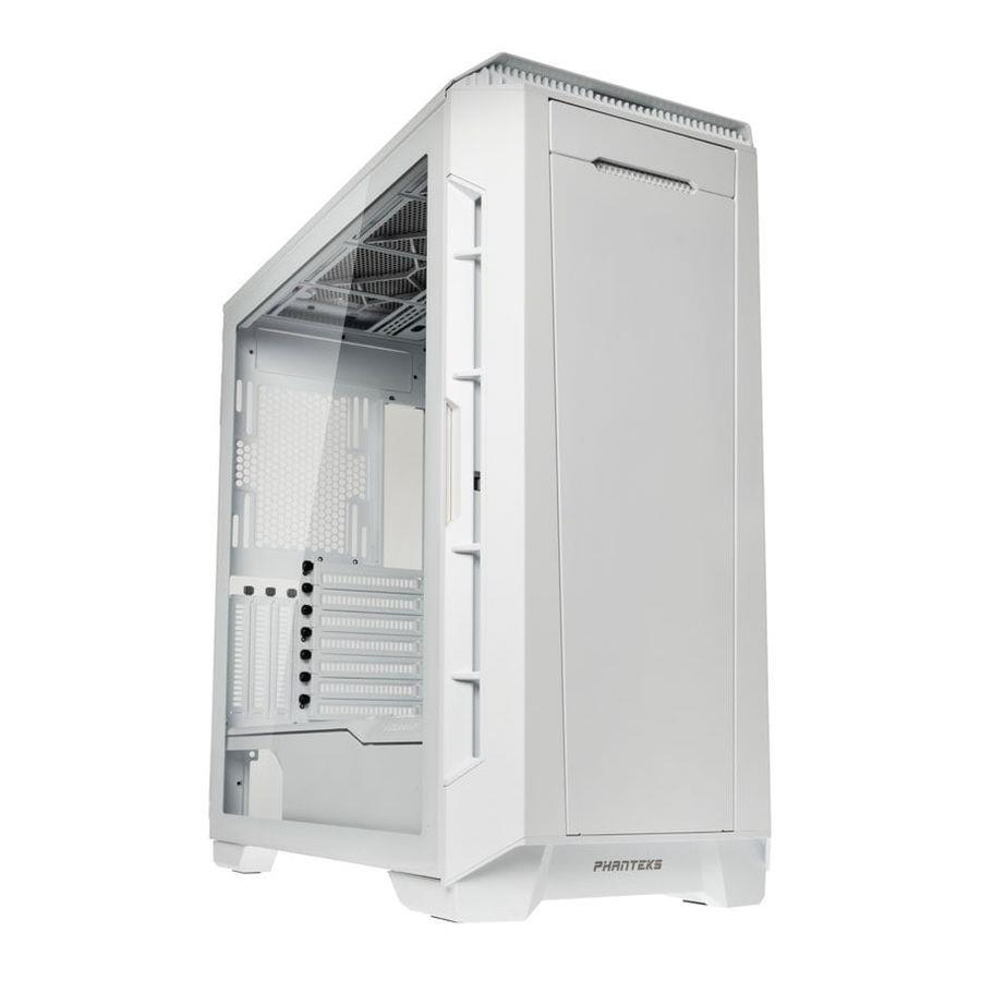 Obudowa Phanteks Eclipse P600S Silent E-ATX Midi Tower bez zasilacza z oknem biała 0886523302377  - Incom Group
