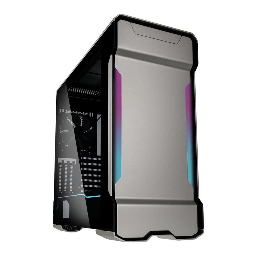  - Incom Group
 0886523301448 Obudowa Phanteks Enthoo Evolv X E-ATX Midi Tower bez zasilacza z oknem srebrno-czarna