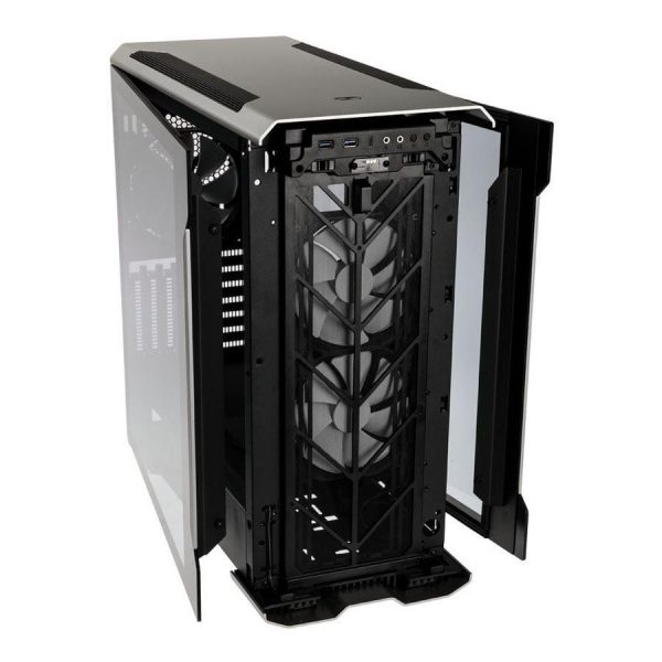 Obudowa Phanteks Enthoo Evolv X E-ATX Midi Tower bez zasilacza z oknem srebrno-czarna  - Incom Group
 0886523301448