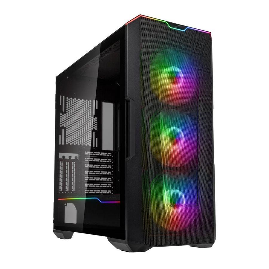 0886523302612  - Incom Group
 Obudowa Phanteks Eclipse G500A D-RGB E-ATX Midi Tower bez zasilacza z oknem czarna