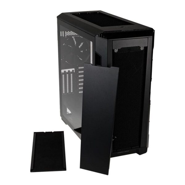  - Incom Group
 Obudowa Phanteks Eclipse P600S Silent E-ATX Midi Tower bez zasilacza z oknem czarna 0886523301509