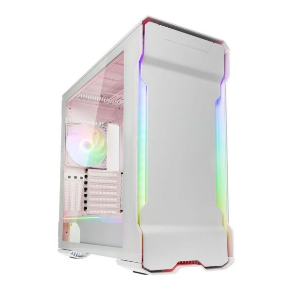 0886523302384 Obudowa Phanteks Enthoo Evolv X E-ATX Midi Tower bez zasilacza z oknem biała  - Incom Group
