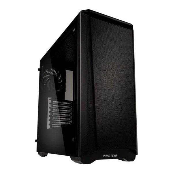 0886523301653 Obudowa Phanteks Eclipse P400A E-ATX Midi Tower bez zasilacza z oknem czarna  - Incom Group
