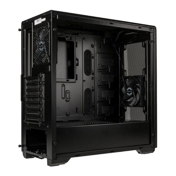 Obudowa Phanteks Eclipse P400A E-ATX Midi Tower bez zasilacza z oknem czarna  - Incom Group
 0886523301653