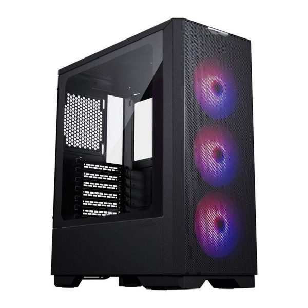  - Incom Group
 0886523302827 Obudowa Phanteks Eclipse G300A ARGB 3x 120mm ATX Midi Tower bez zasilacza z oknem czarna