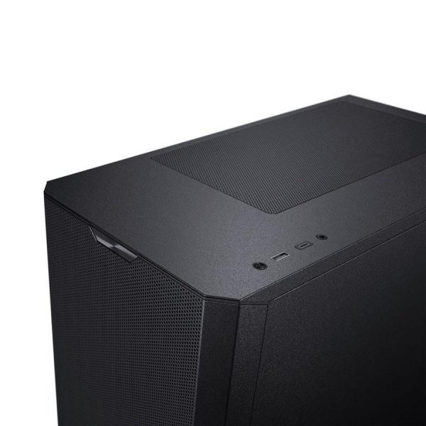 Obudowa Phanteks Eclipse G300A ARGB 3x 120mm ATX Midi Tower bez zasilacza z oknem czarna 0886523302827  - Incom Group
