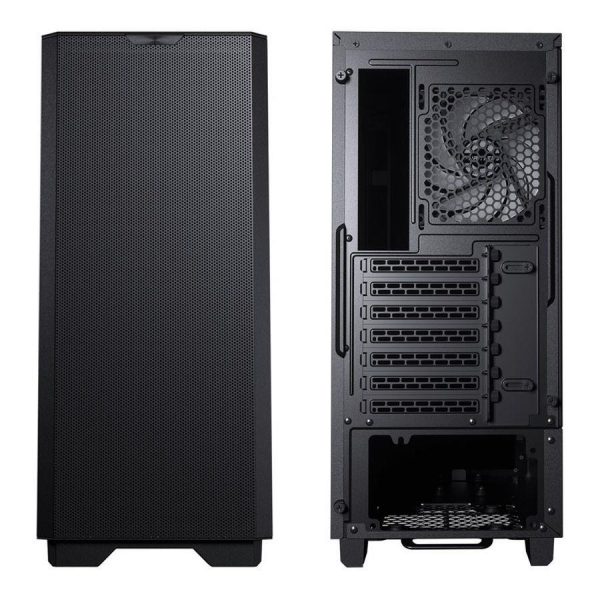 Obudowa Phanteks Eclipse G300A ARGB 1x 120mm ATX Midi Tower bez zasilacza z oknem czarna  - Incom Group
 0886523302810