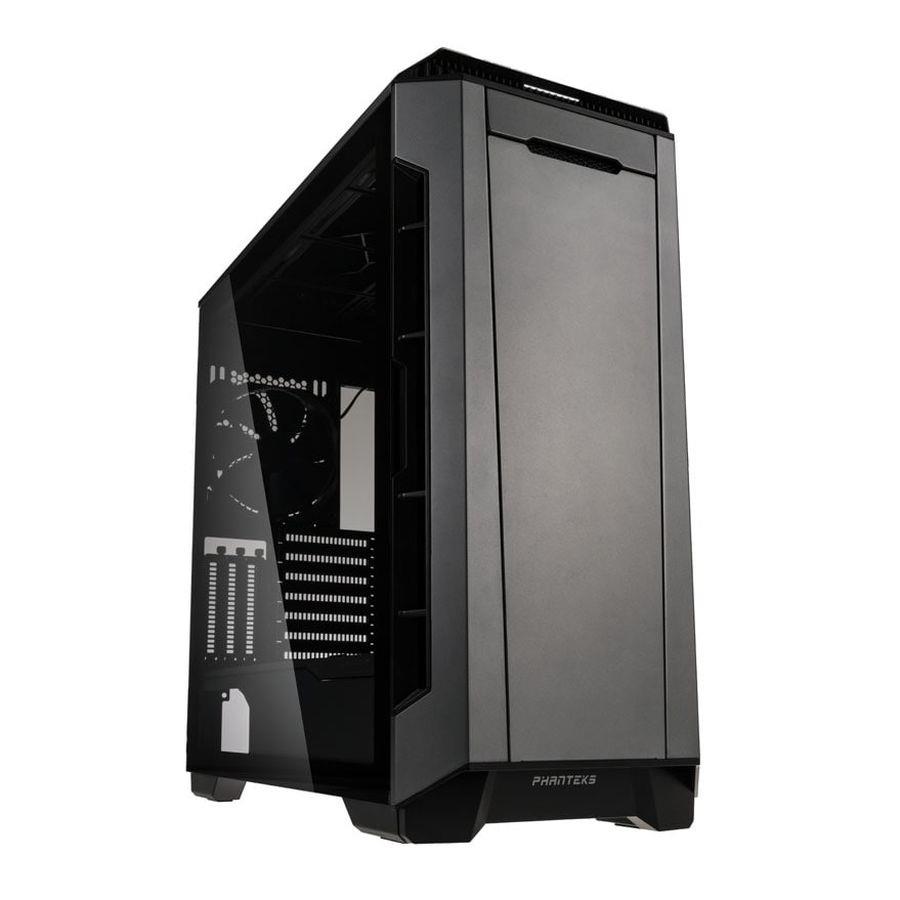 Obudowa Phanteks Eclipse P600S Silent E-ATX Midi Tower bez zasilacza z oknem antracytowa 0886523301516  - Incom Group
