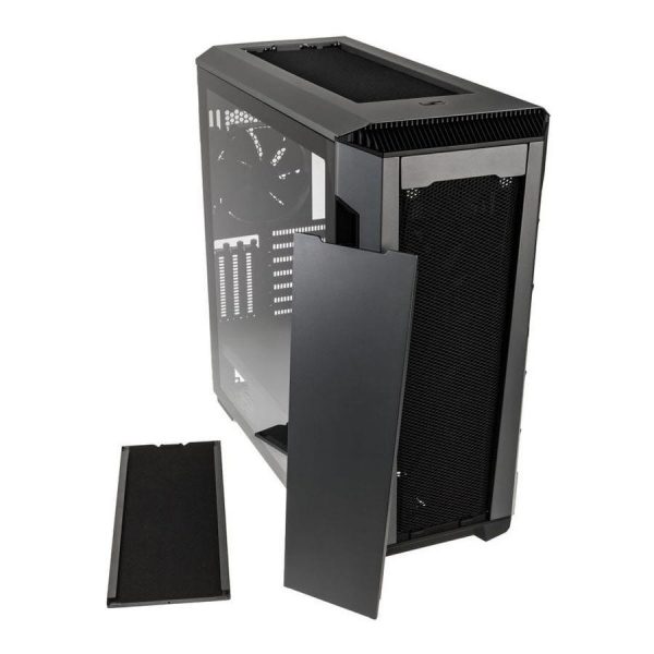 Obudowa Phanteks Eclipse P600S Silent E-ATX Midi Tower bez zasilacza z oknem antracytowa 0886523301516  - Incom Group
