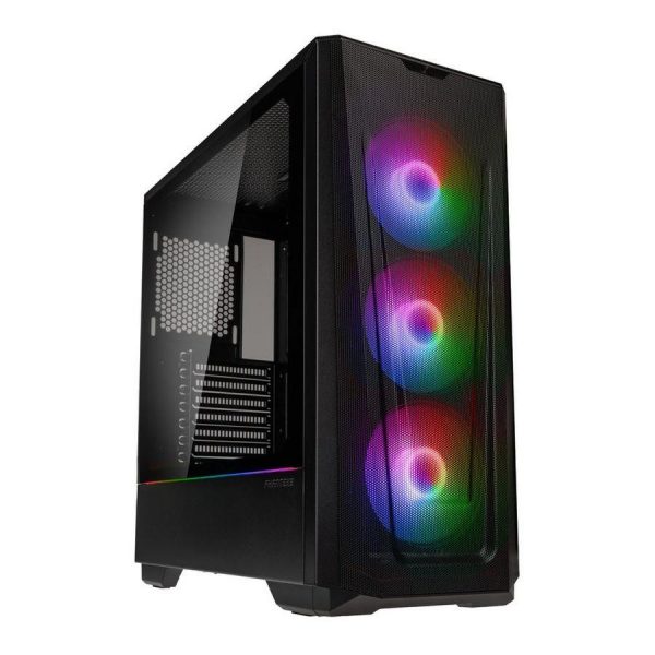 Obudowa Phanteks Eclipse G360A E-ATX Midi Tower bez zasilacza z oknem czarna  - Incom Group
 0886523302513