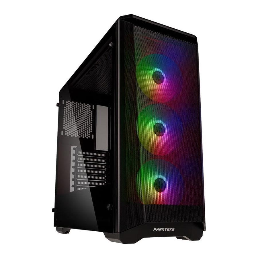  - Incom Group
 0886523301646 Obudowa Phanteks Eclipse P400A E-ATX Midi Tower bez zasilacza z oknem czarna