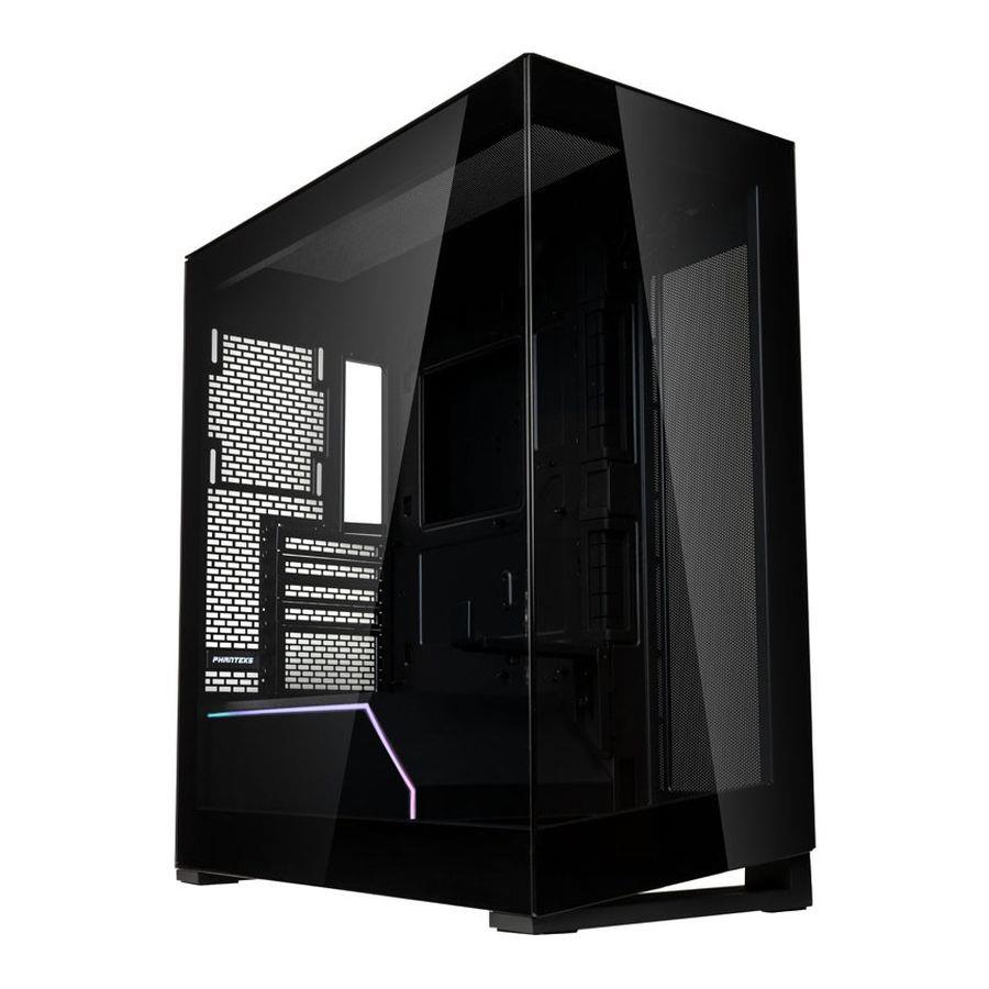 Obudowa Phanteks NV Series NV5 E-ATX Midi Tower bez zasilacza z oknem czarna 0886523302940  - Incom Group
