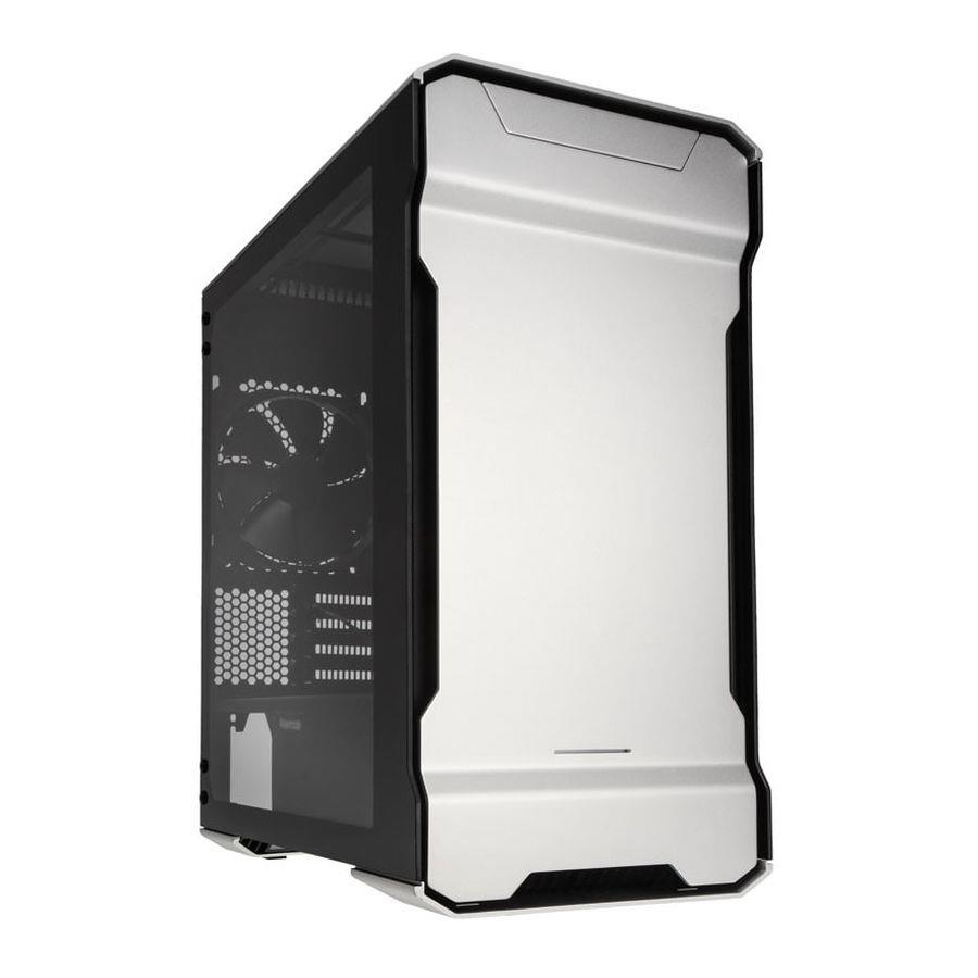 Obudowa Phanteks Enthoo Evolv Micro-ATX Midi Tower bez zasilacza z oknem czarno-srebrna  - Incom Group
 0886523300397