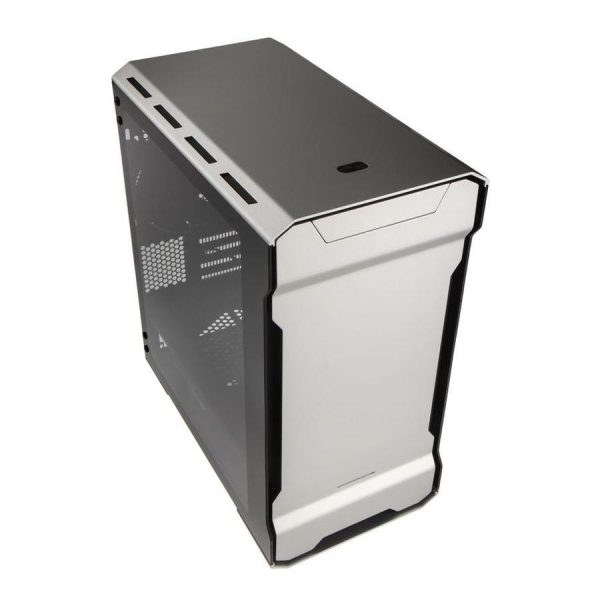 Obudowa Phanteks Enthoo Evolv Micro-ATX Midi Tower bez zasilacza z oknem czarno-srebrna  - Incom Group
 0886523300397