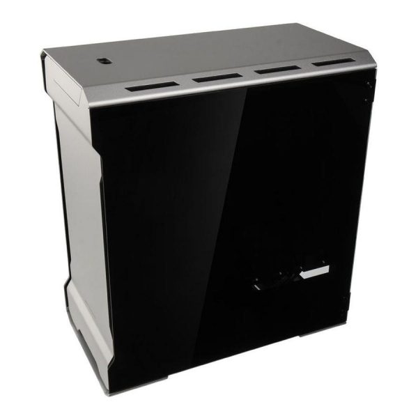 Obudowa Phanteks Enthoo Evolv Micro-ATX Midi Tower bez zasilacza z oknem czarno-srebrna  - Incom Group
 0886523300397