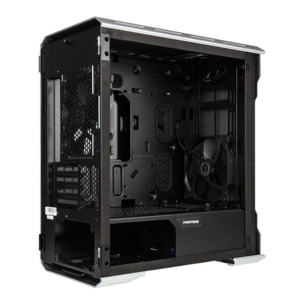  - Incom Group
 Obudowa Phanteks Enthoo Evolv Micro-ATX Midi Tower bez zasilacza z oknem czarno-srebrna 0886523300397