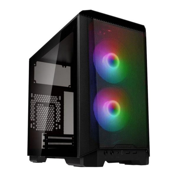 Obudowa Phanteks Eclipse P200A D-RGB Mini-ITX Mini Case bez zasilacza z oknem czarna 0886523302186  - Incom Group
